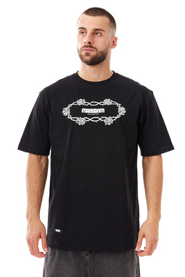 Mass DNM koszulka Spine T-shirt - czarna