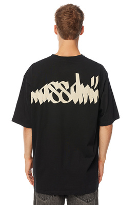 Mass Denim Nostalgia. Angel T-shirt czarna