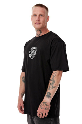 Mass DNM koszulka Base Medium Logo T-shirt - czarna