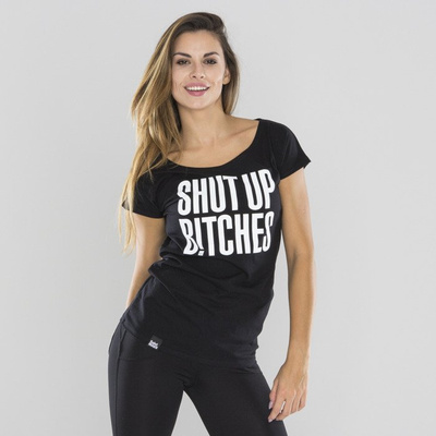 Saint Mass koszulka Shut Up black