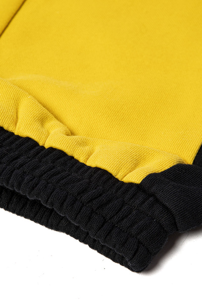 Mass DNM spodnie dresowe Berg Sport Sweatpants - żółte