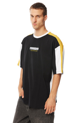 Mass Denim Koszulka Drift T-shirt czarna