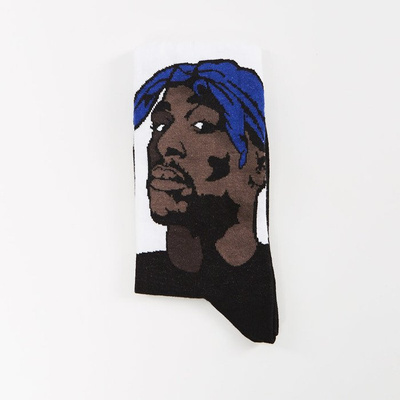 Skarpety Mass Denim socks Pac Quarter white SS 2017