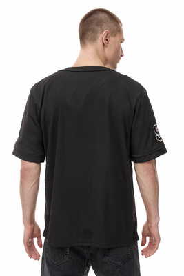 Mass DNM koszula Club Mesh Baseball Shirt - czarna