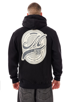 Mass DNM bluza Sweatshirt The One Zip Hoody - czarna