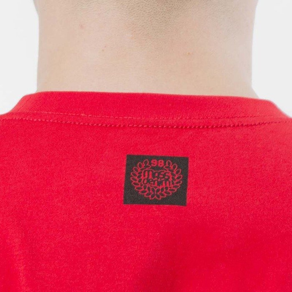 Mass DNM koszulka T-shirt Marker - red