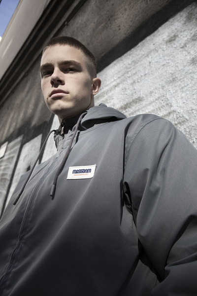 Mass DNM kurtka zimowa Jacket Worker - szara