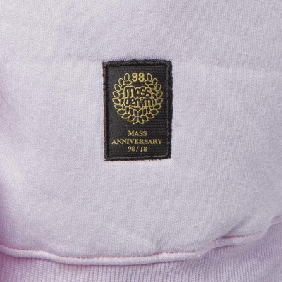 Mass DNM bluza Sweatshirt Crewneck Signature - light pink