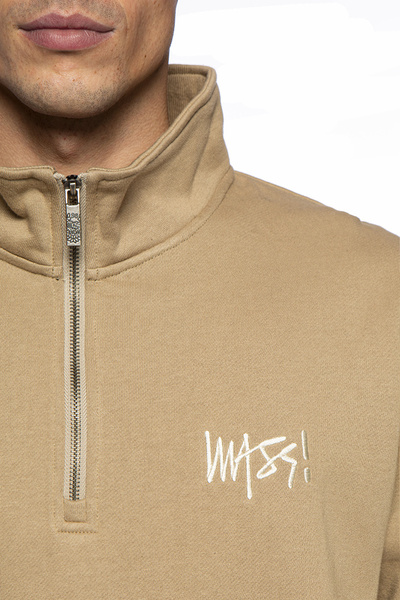 Mass DNM bluza Sweatshirt Rock - beżowa