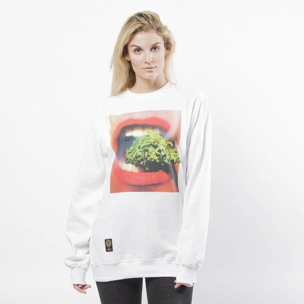 Mass DNM bluza damska Sweatshirt Crewneck High Taste WMNS - white