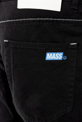 Mass DNM spodnie Box Pants Relax Fit - czarne