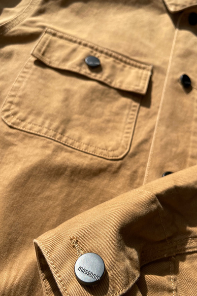 Mass DNM kurtka Foreman Jacket - brązowa