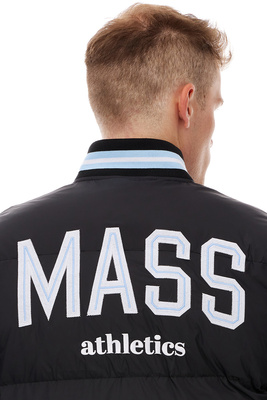 Mass DNM kurtka zimowa Club Winter Jacket  - czarna