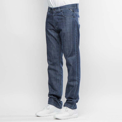 Mass DNM spodnie Demo Jeans Regular Fit - dark blue
