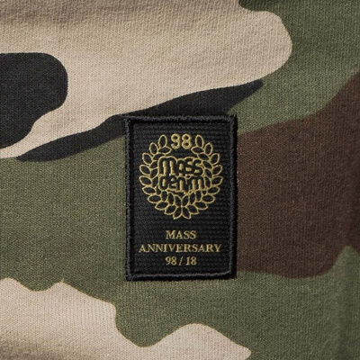 Mass DNM bluza Sweatshirt Crewneck Classics - woodland camo