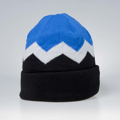Czapka zimowa Mass Denim Beanie Fang - blue / black