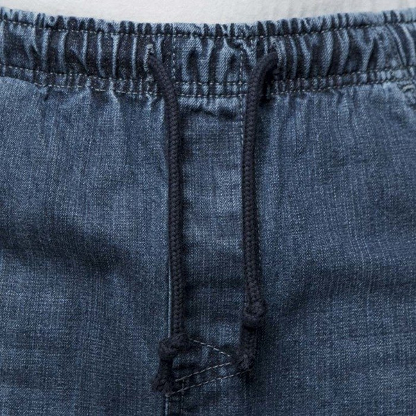 Mass DNM spodnie Street Sign Joggers Jeans Trap Fit - distressed denim