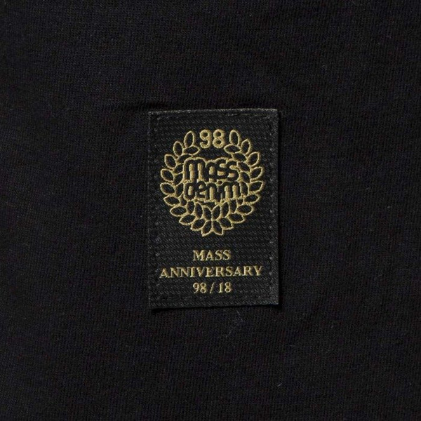 Mass DNM koszulka Signature T-shirt - black