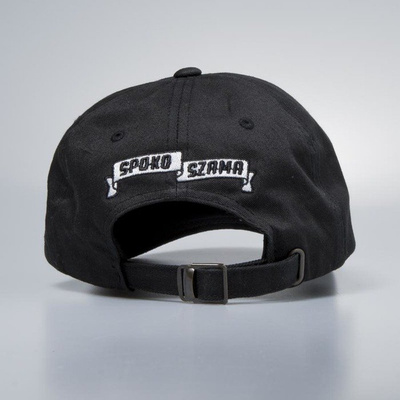 Czapka strapback Mass Denim Sport Cap Base white SS 2017