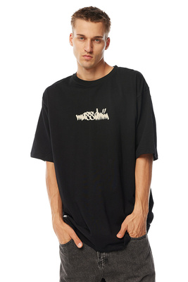 Mass Denim Nostalgia. Angel T-shirt czarna