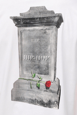 Mass DNM koszulka Gravestone T-shirt - biała