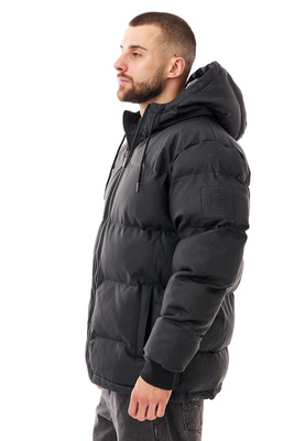 Mass DNM kurtka zimowa Jacket Empire Hoody - czarna