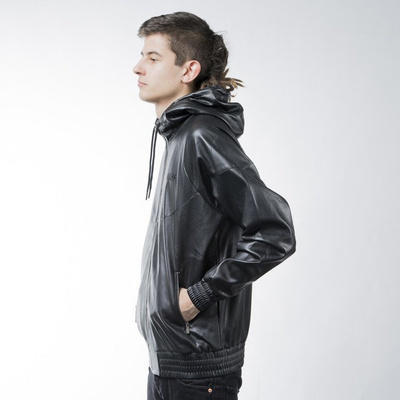 Mass Denim windbreaker jacket kurtka Palladium black