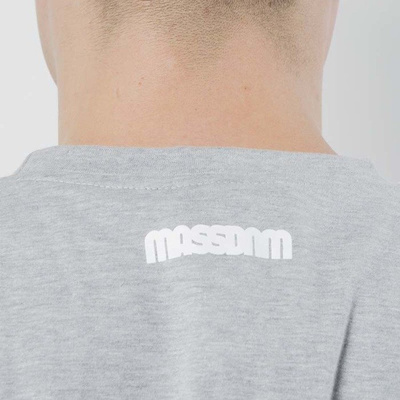 Mass DNM koszulka damska Longsleeve Classics - light heather grey