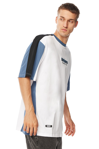 Mass Denim Koszulka Drift T-shirt biała