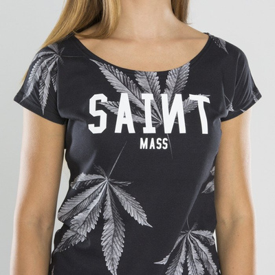 Saint Mass koszulka Blvck Weed black