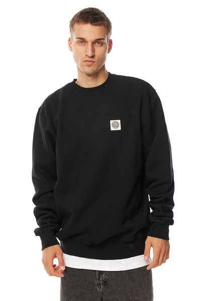 Mass DNM bluza Sweatshirt Patch Crewneck - czarna