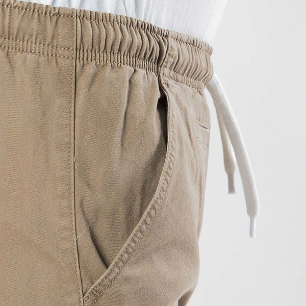 Mass DNM spodnie Joggers Sneaker Fit Classics - beige