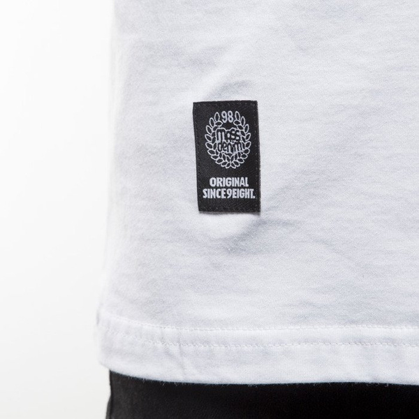 Mass Denim koszulka t-shirt Mind white