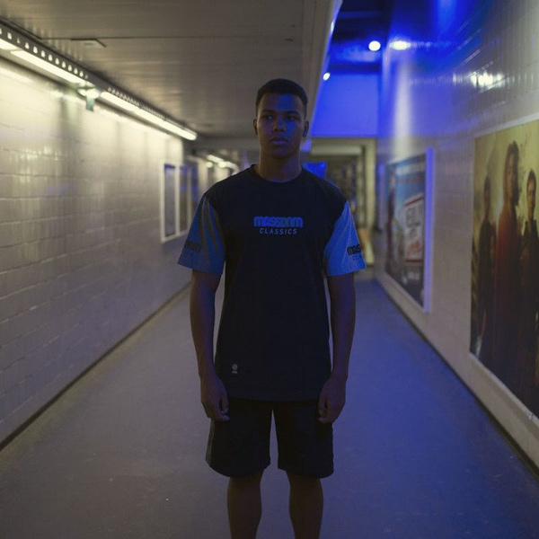 Mass DNM koszulka Triple T-shirt - black