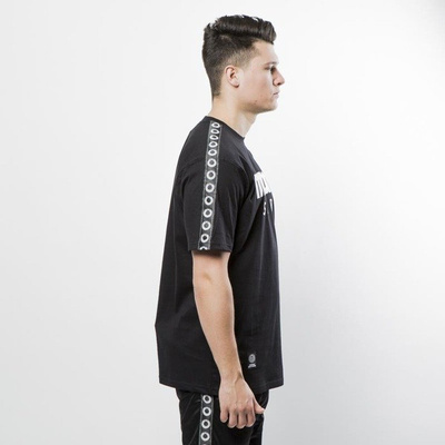 Mass DNM koszulka T-shirt Stripe - black QUICKSTRIKE