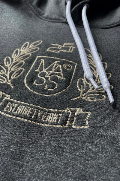 Mass DNM bluza Sweatshirt Herald Hoody - szara