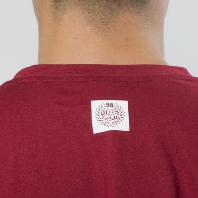 Mass DNM koszulka T-shirt Base - claret