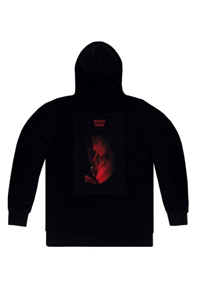 Mass DNM bluza Sweatshirt Fire Starter Hoody - czarna