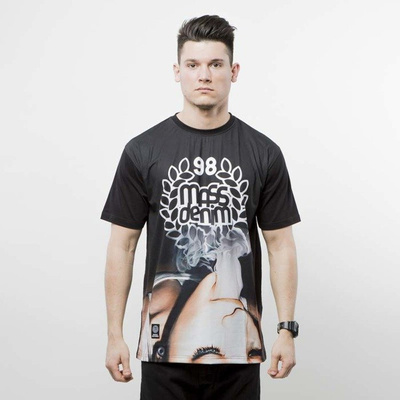 Mass Denim koszulka t-shirt Ecstasy black SS 2017