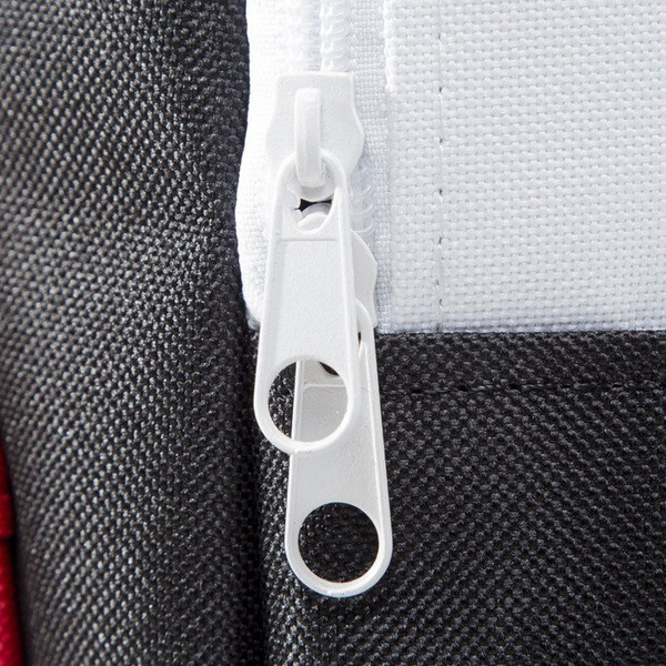 Mass Denim plecak backpack Conversion black / white / red BLAKK