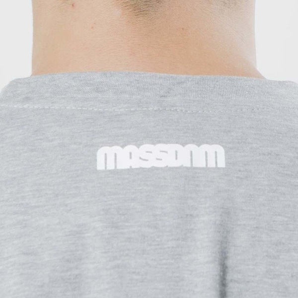 Mass DNM koszulka Classics T-shirt - light heather grey
