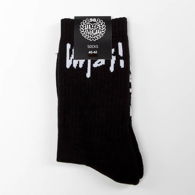 Skarpety Mass Denim Socks Signature black