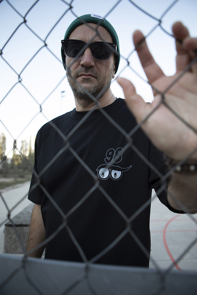 Mass DNM czapka zimowa Patch Beanie - zielona