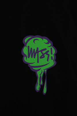 Mass DNM koszulka Toxic T-shirt - czarna