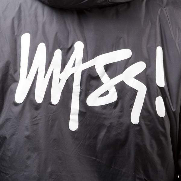 Mass Denim jacket kurtka Signature black