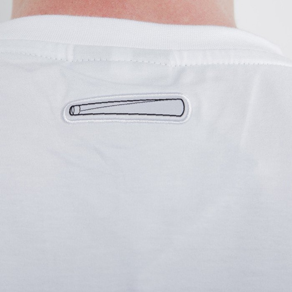 Mass Denim koszulka Weed Time white