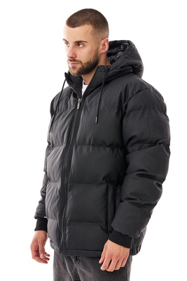 Mass DNM kurtka zimowa Jacket Empire Hoody - czarna