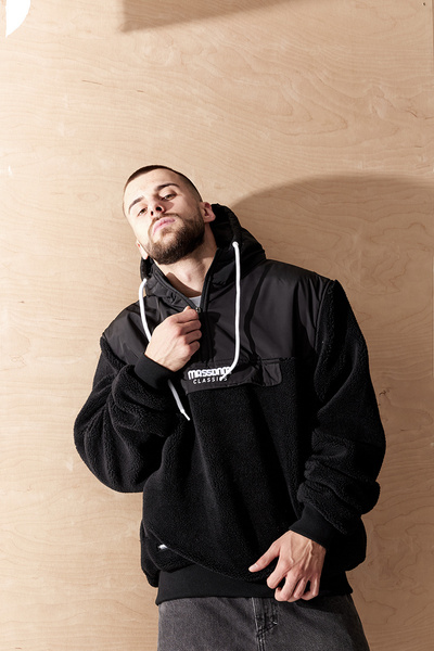 Mass DNM kurtka Jacket Frontside - czarna