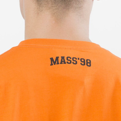 Mass DNM koszulka Campus T-shirt - orange