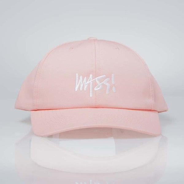 Saint Mass Czapka Sport Cap Signature salmon 